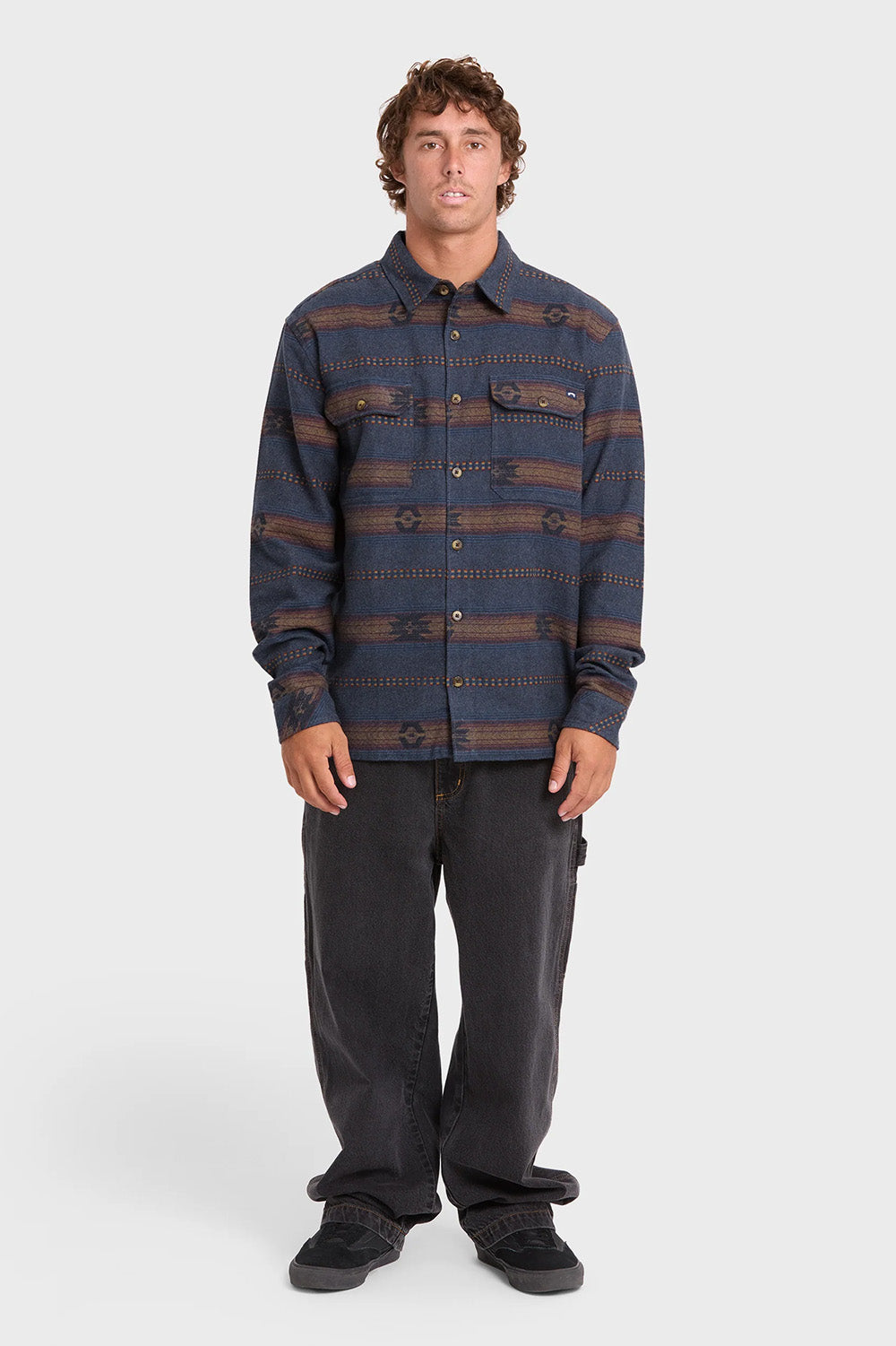 Offshore Jacquard Flannel