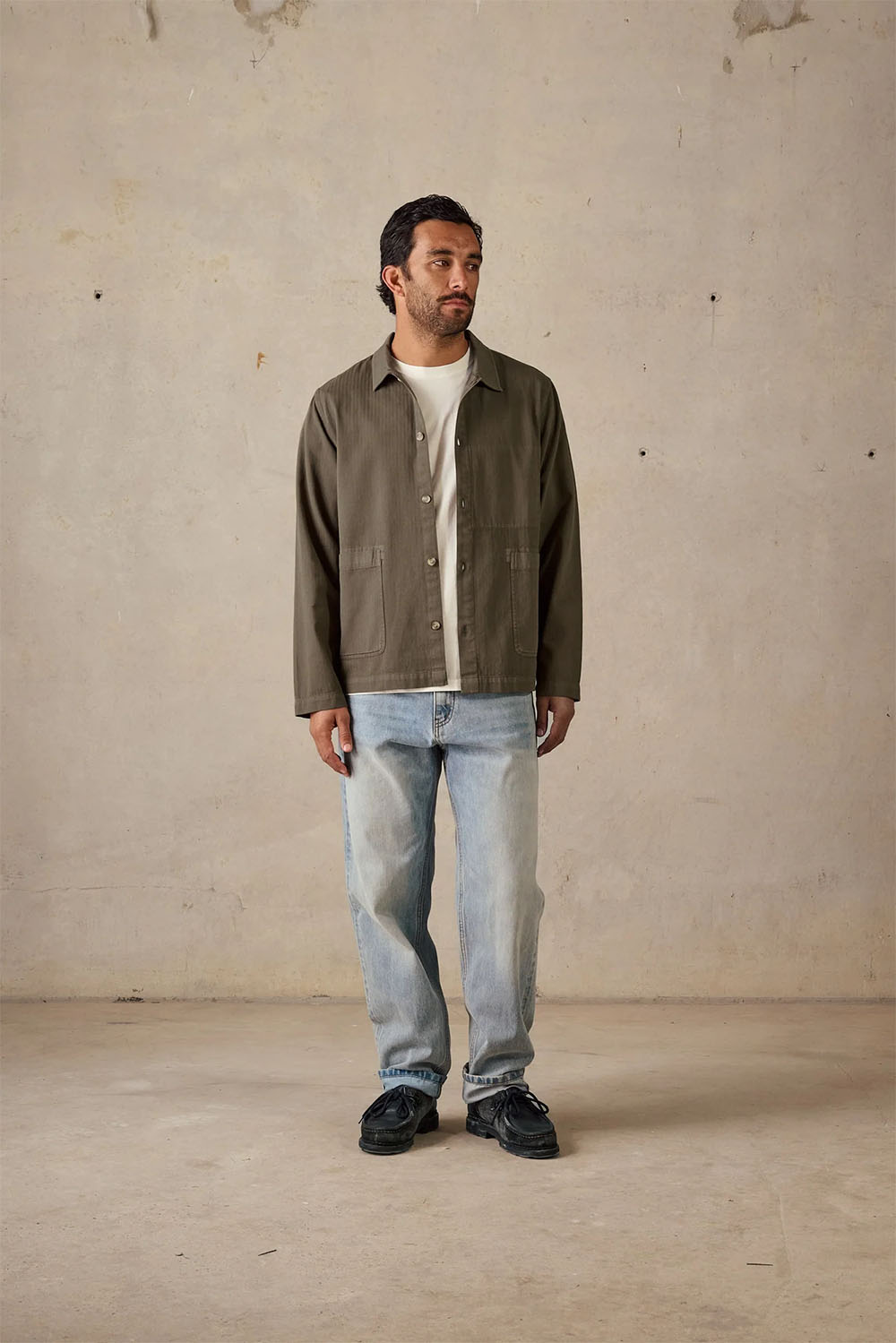 mctavish chore jacket green