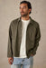 mctavish chore jacket green front