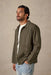 mctavish chore jacket green profile