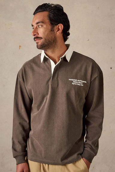 mctavish rugby polo dark green