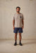 mctavish twill shorts dark blue