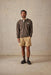mctavish twill shorts tan