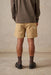 mctavish twill shorts tan back