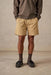 mctavish twill shorts tan front