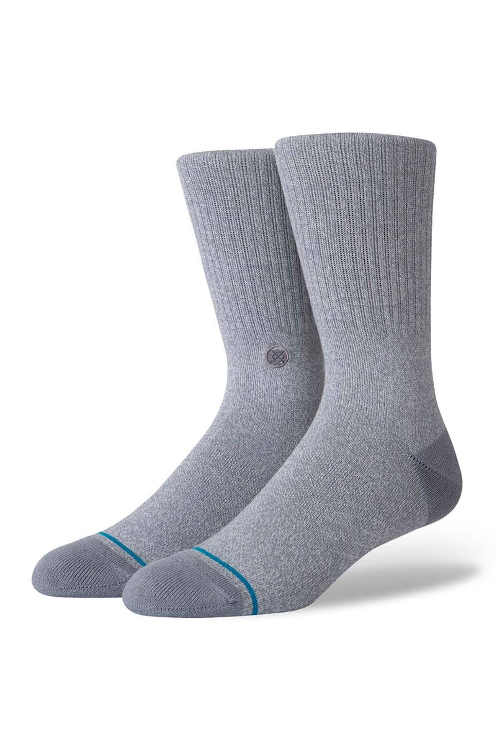 Stance - Icon - Grey Heather