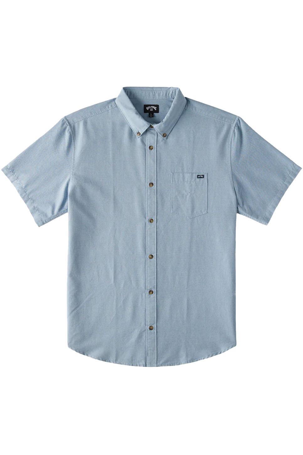 Billabong - All Day SS - Powder Blue - Flatlay