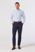 Mizzen + Main - Leeward LS - White Double Diamond