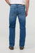 Duer - Performance Denim+ Straight - Alpine Indigo - Back