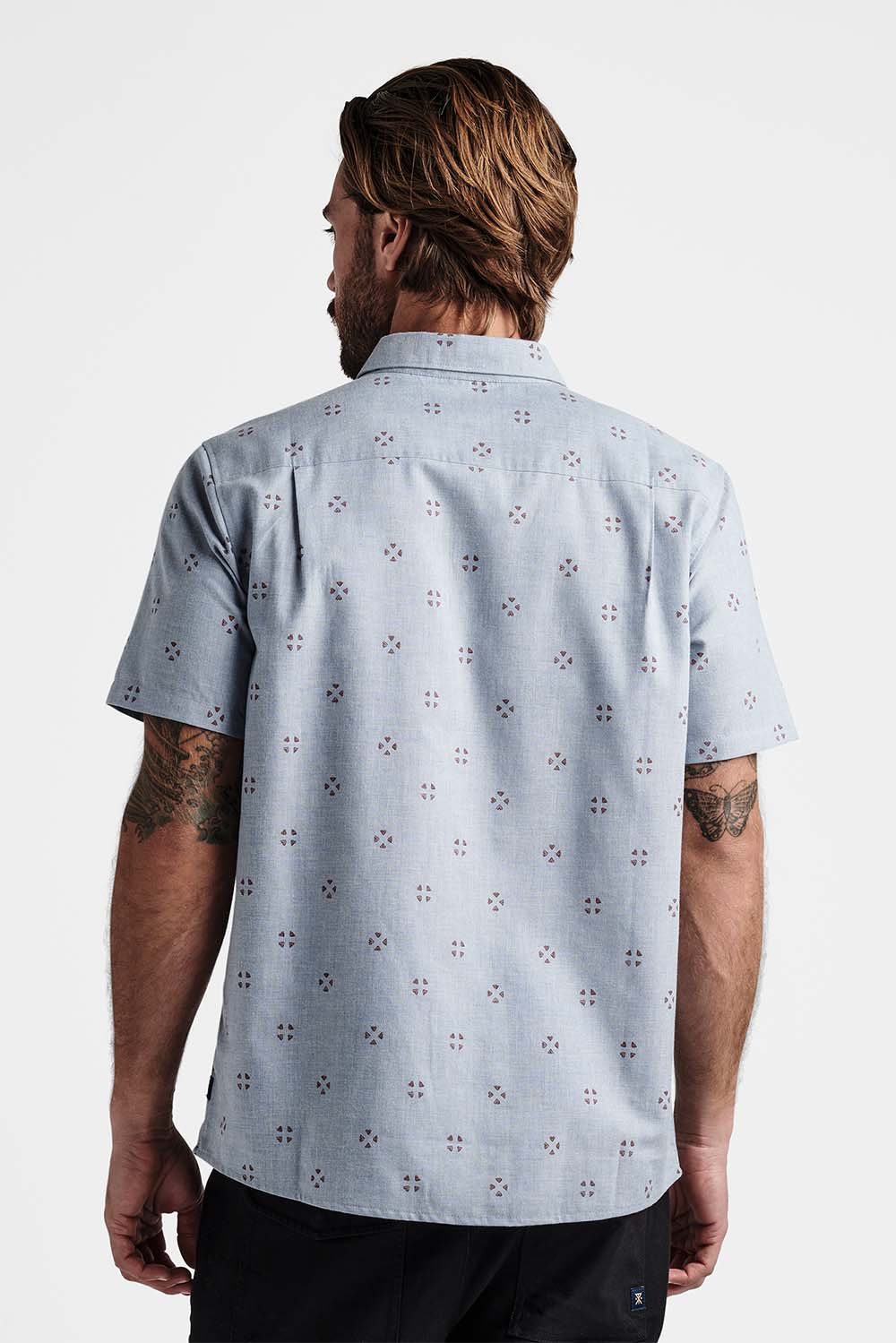 Roark - Scholar Oxford SS - Cascata - Back