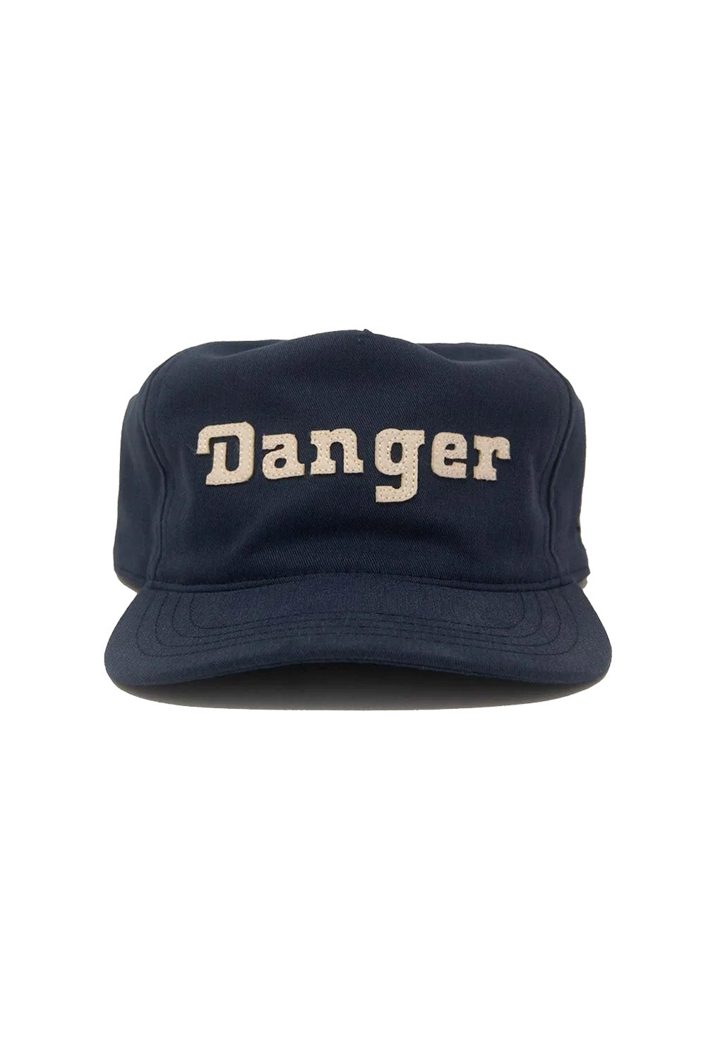 Ampal Creative - Danger Snapback - Navy - Front