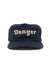 Ampal Creative - Danger Snapback - Navy - Front