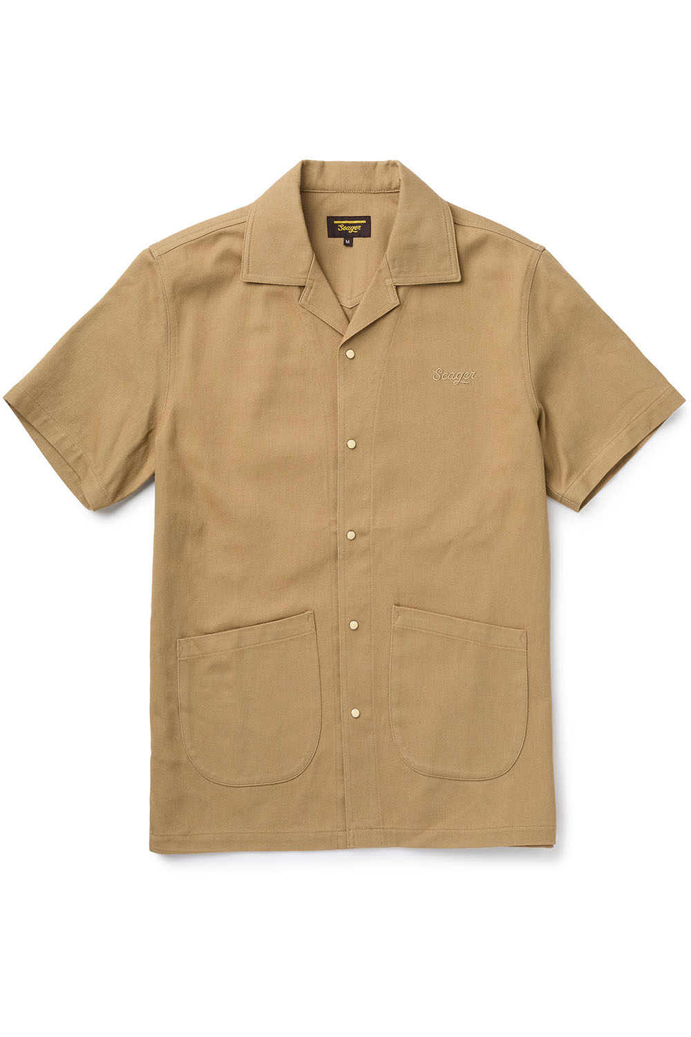 Seager - South Paw Whippersnapper - Washed Khaki - Flatlay