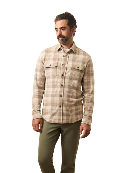 Faherty - Legend Sweater Shirt - Sandbar Plaid