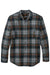 Filson LW ALASKAN GUIDE SHIRT Gray/Navy/Multi Plaid Flatlay