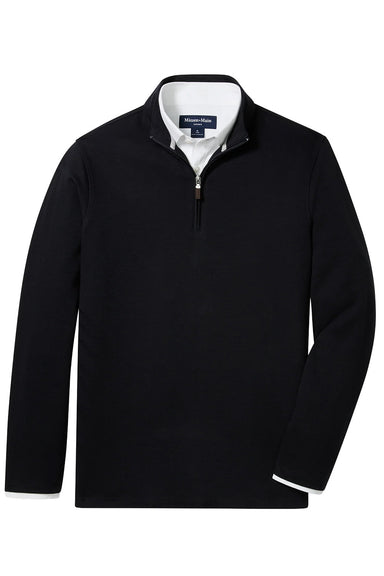 mizzen-and-main-kpi-quarter-zip-black-flatlay