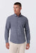 Mizzen + Main - Leeward Dress Shirt - Thistle Smith Plaid - Model Front