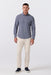 Mizzen + Main - Leeward Dress Shirt - Thistle Smith Plaid - Model Full Body