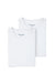 mizzen and main 2 pack undershirt white flatlay