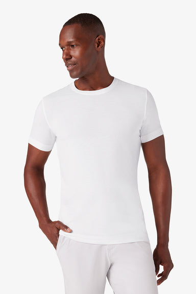 mizzen and main 2 pack undershirt white front