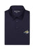 mizzen and main MONTANA STATE VERSA SS POLO Navy