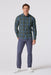 mizzen and main city flannel olive thomas plaid