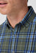 mizzen and main city flannel olive thomas plaid detail