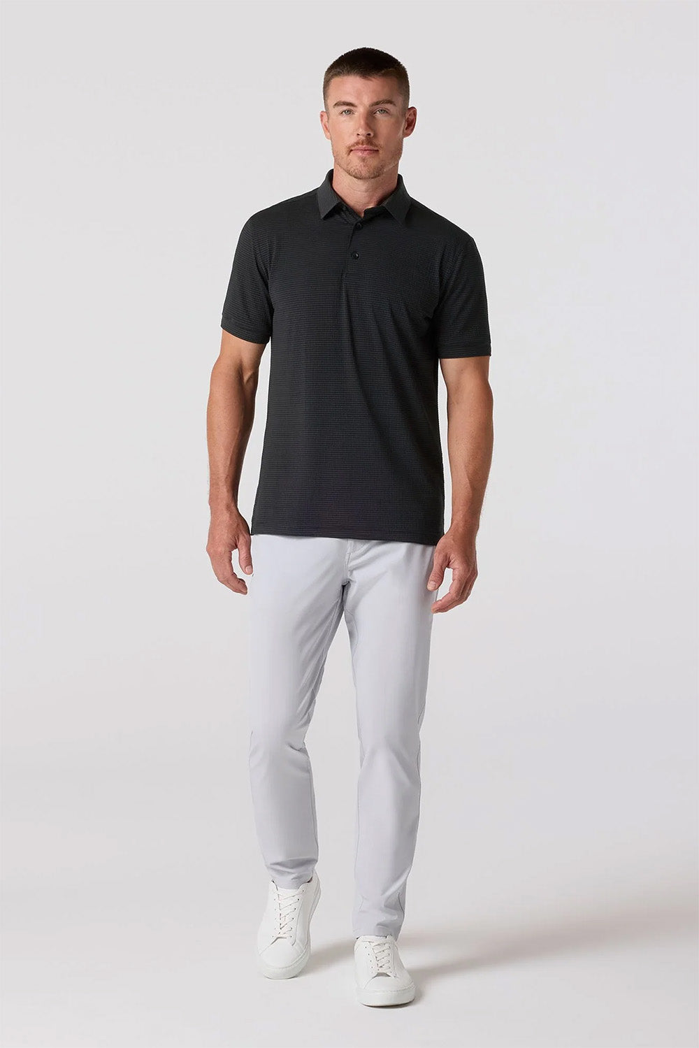 mizzen and main copa polo black
