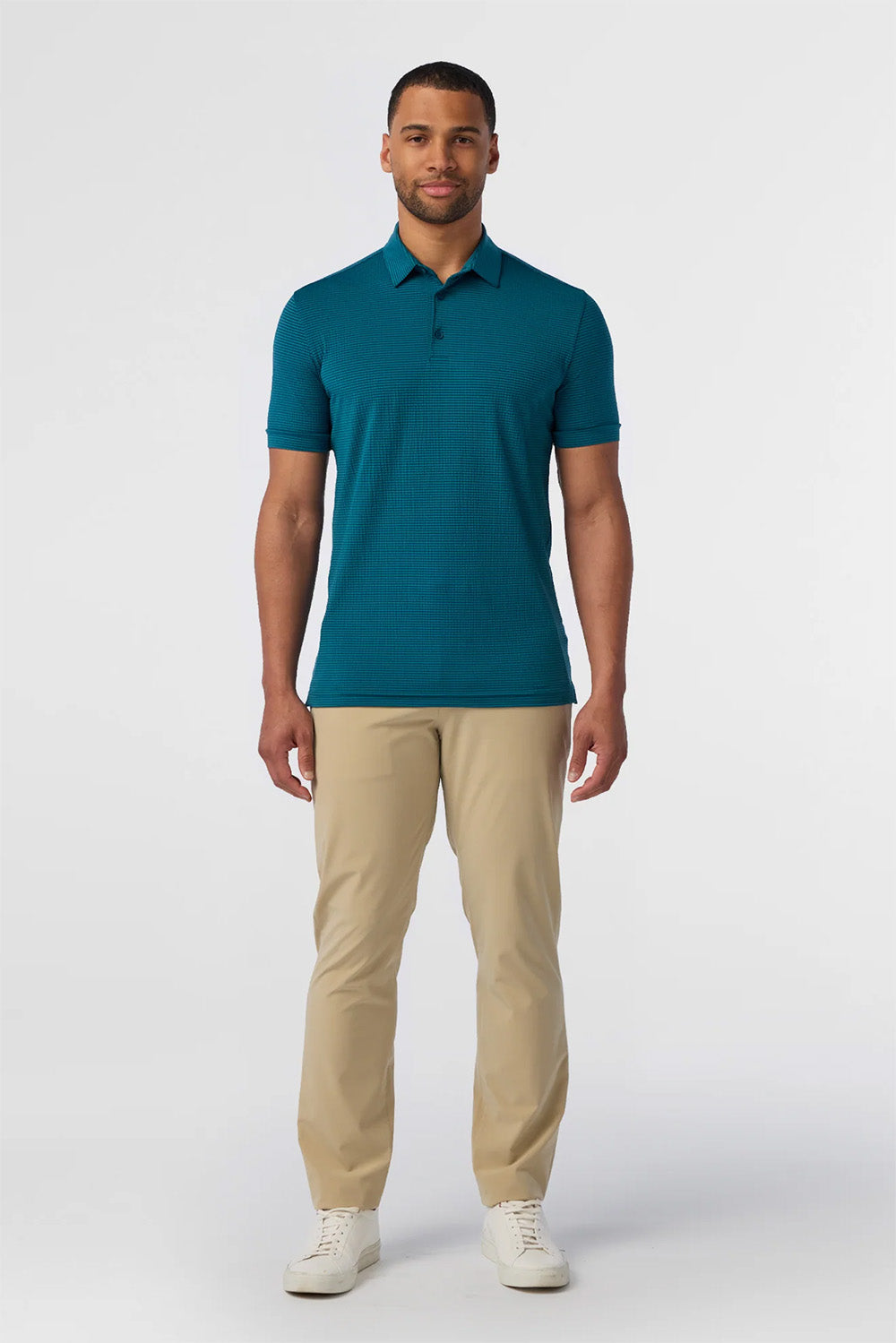 mizzen and main copa polo dark teal