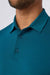mizzen and main copa polo dark teal detail