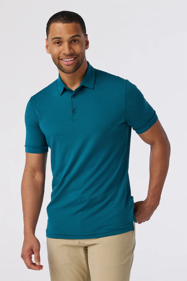 mizzen and main copa polo dark teal front