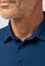 mizzen and main copa polo midnight navy detail