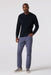mizzen and main crawford crewneck sweater navy