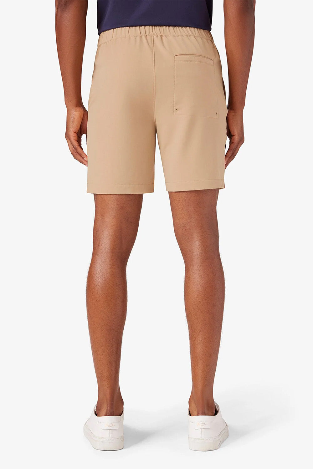 mizzen and main deck short khaki solid back