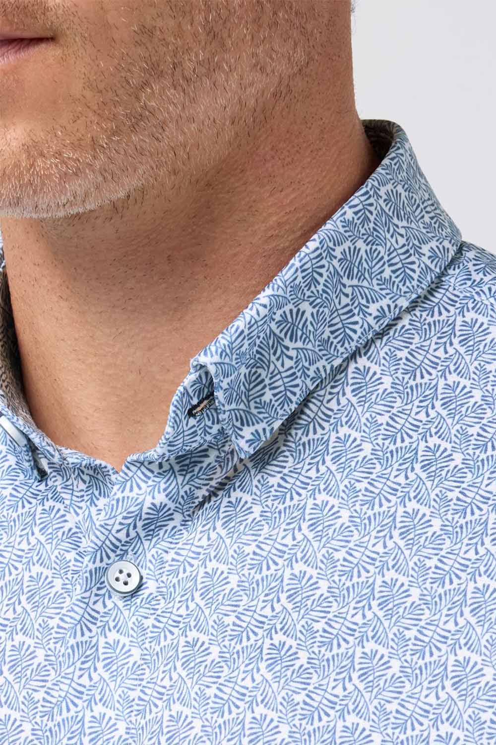 mizzen and main halyard ss coastal fjord palm print detail
