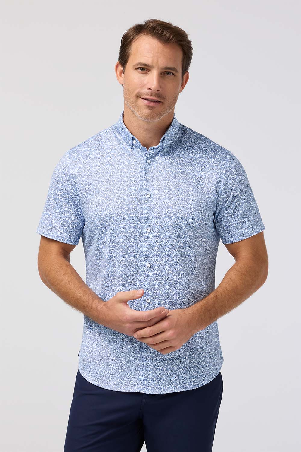 mizzen and main halyard ss coastal fjord palm print front