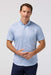 mizzen and main halyard ss coastal fjord palm print front