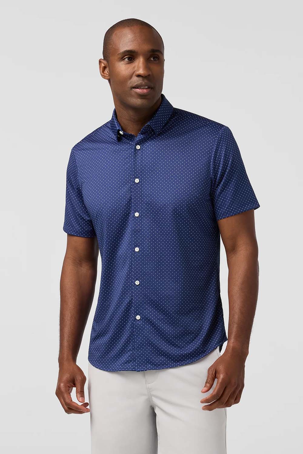 mizzen and main halyard ss cobalt dot front
