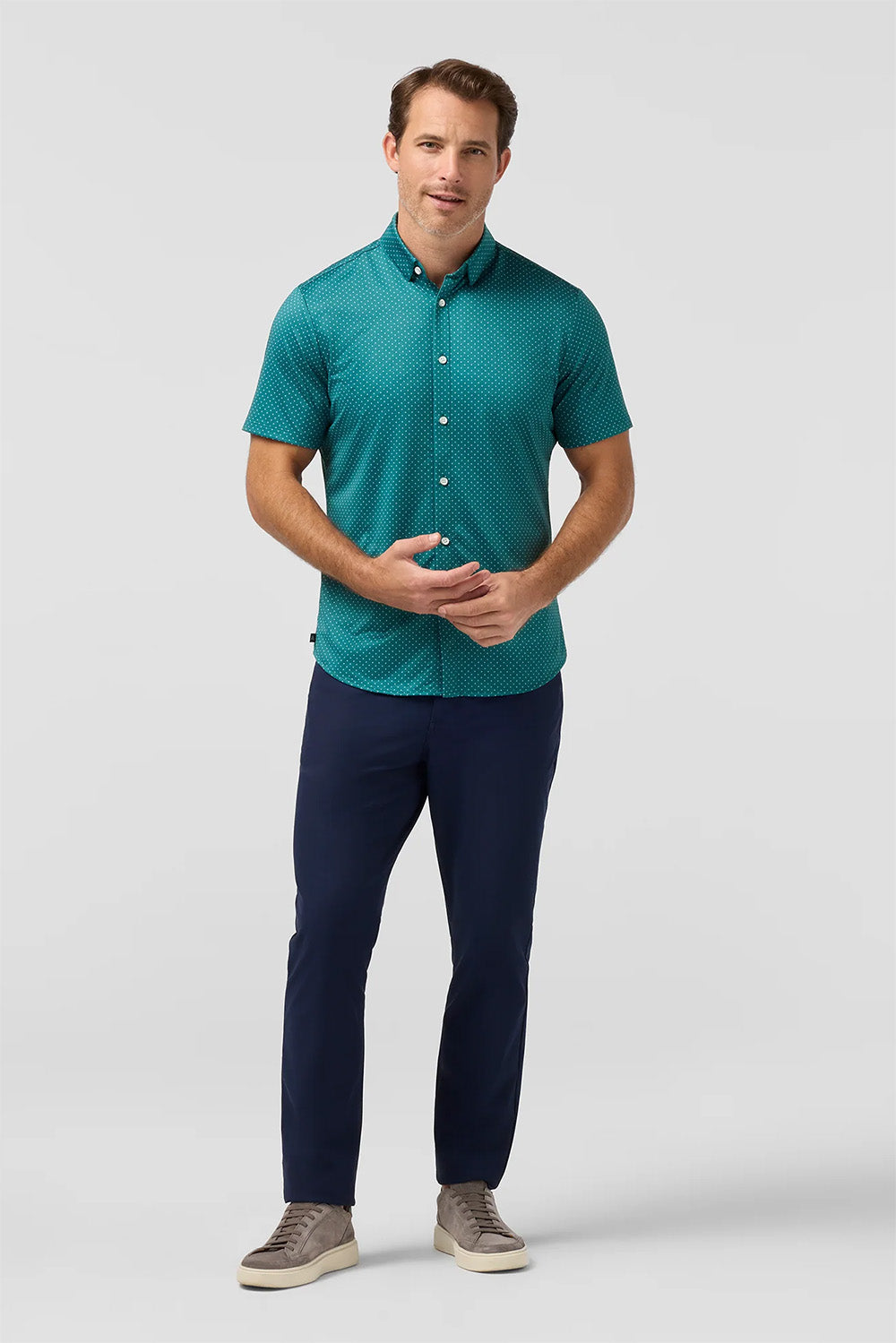 mizzen and main halyard ss dk teal dot 