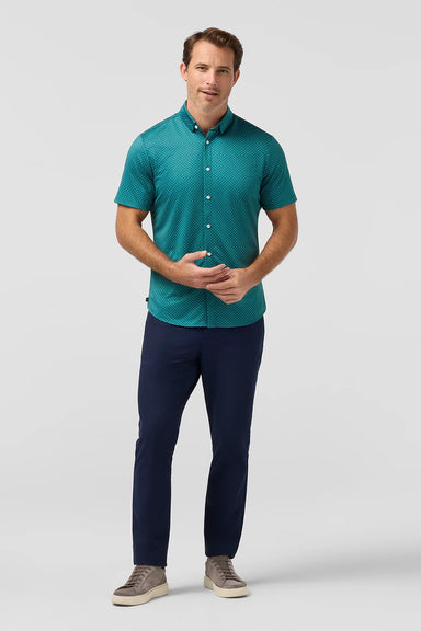 mizzen and main halyard ss dk teal dot 