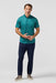 mizzen and main halyard ss dk teal dot 