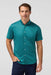 mizzen and main halyard ss dk teal dot front