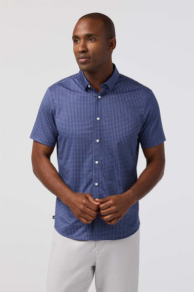 mizzen and main halyard ss midnight navy circle dash front