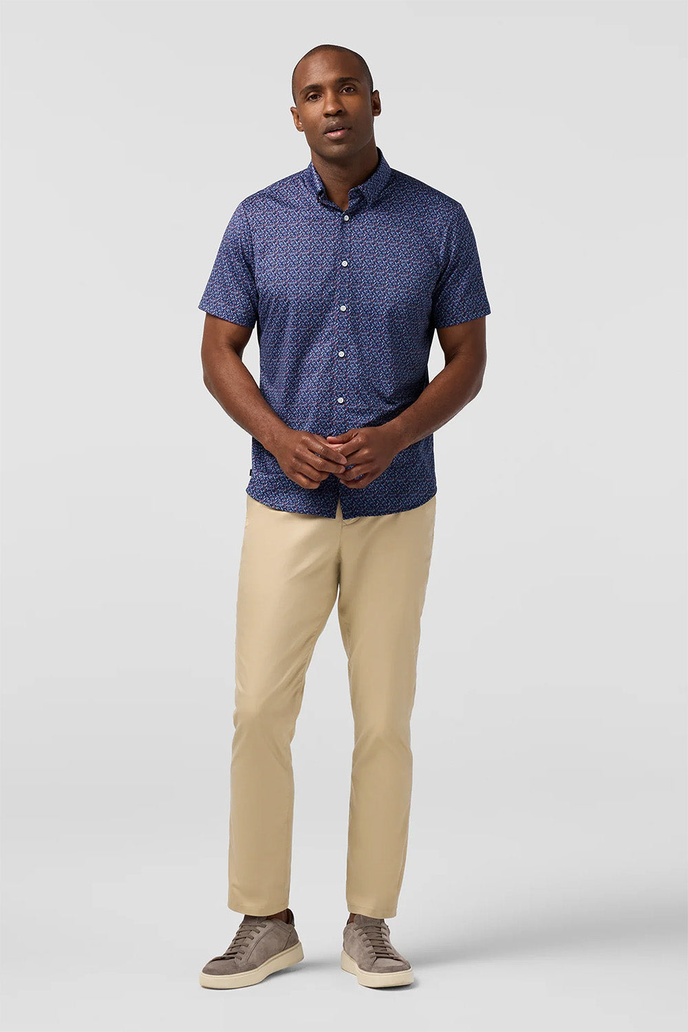 mizzen and main halyard ss midnight navy variegated leaf