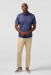 mizzen and main halyard ss midnight navy variegated leaf