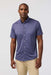 mizzen and main halyard ss midnight navy variegated leaf front