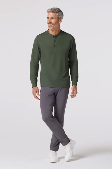 mizzen and main henderson ls henley olive