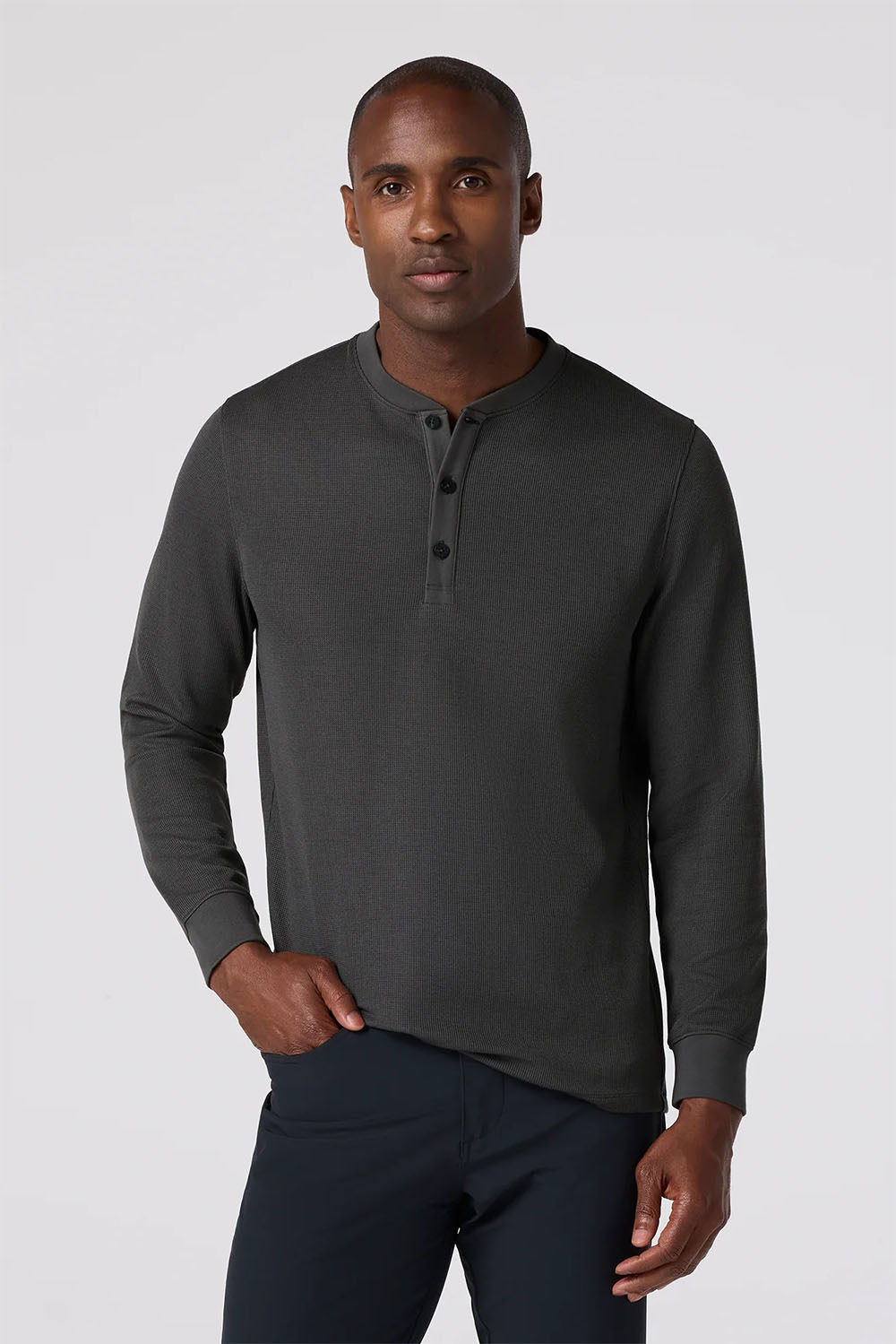 mizzen and main henderson ls henley pewter front