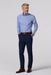 mizzen and main hilton ls cobalt chalk stripe