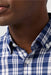 mizzen and main kennedy ls midnight navy beckett plaid detail